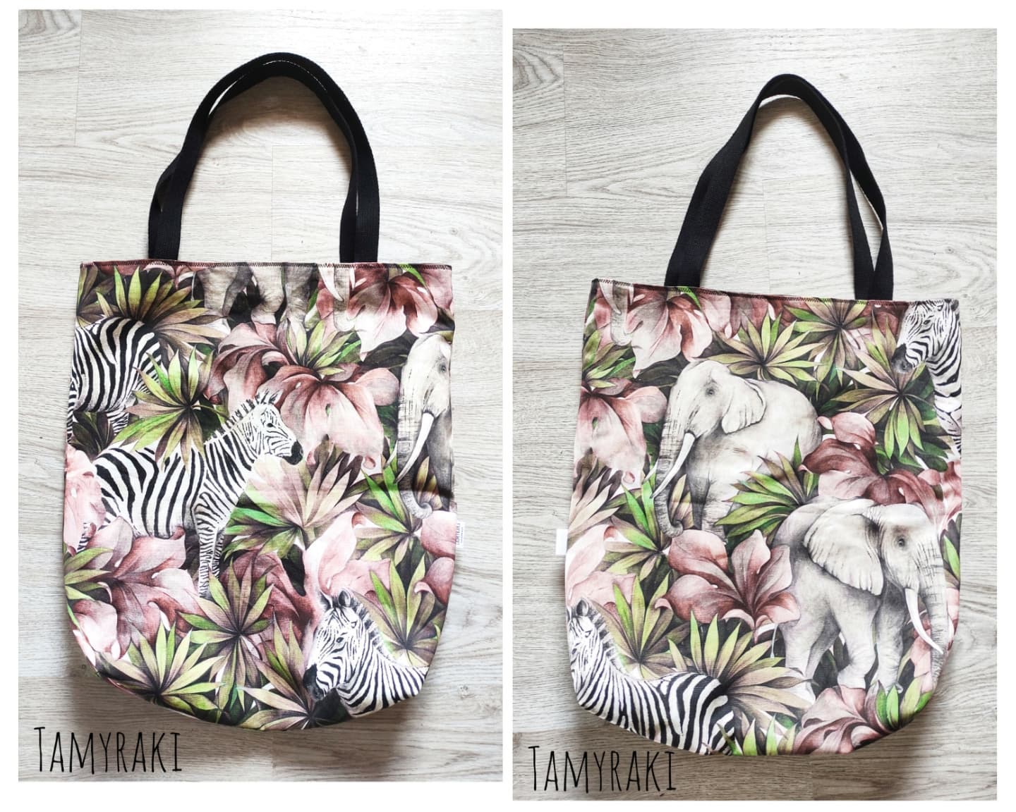 Bolso Tamyraki — origen: , 