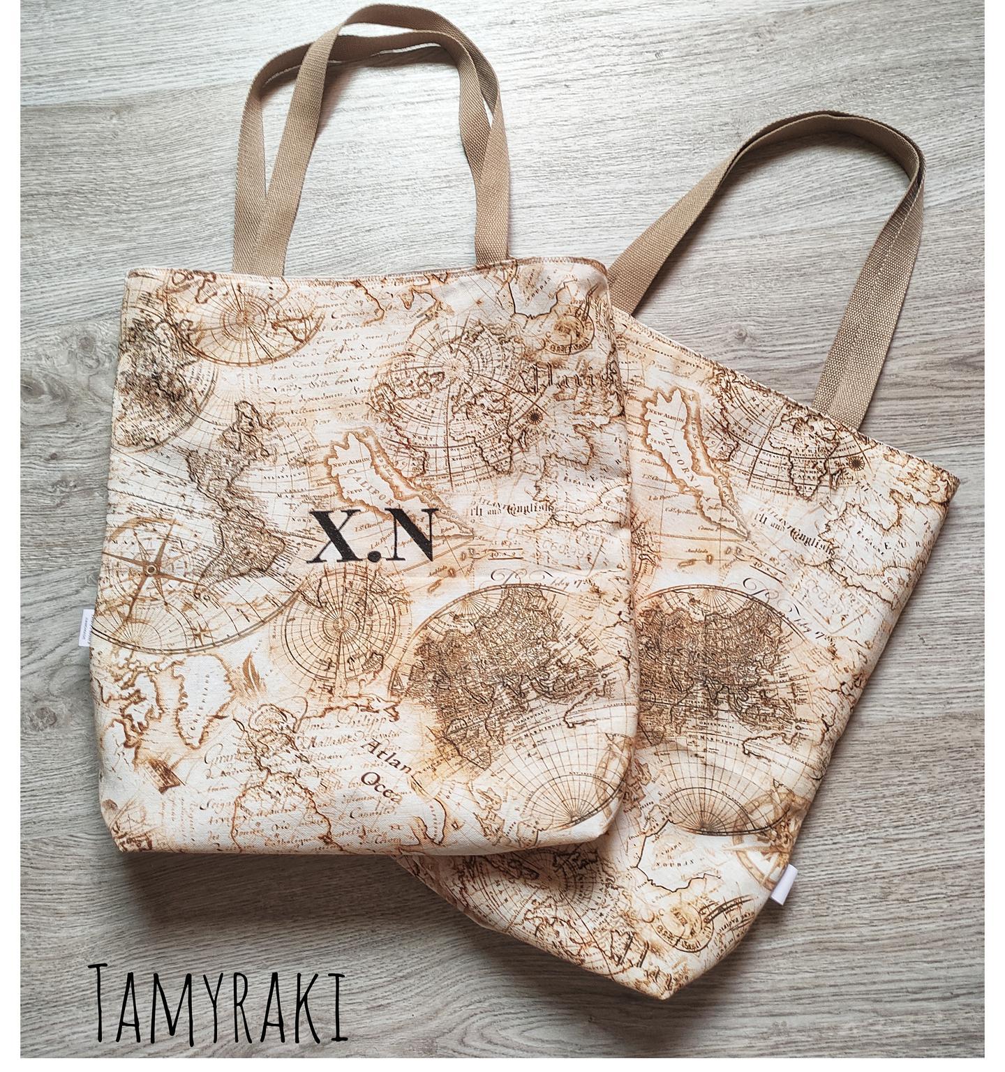 Bolso Tamyraki — origen: , 