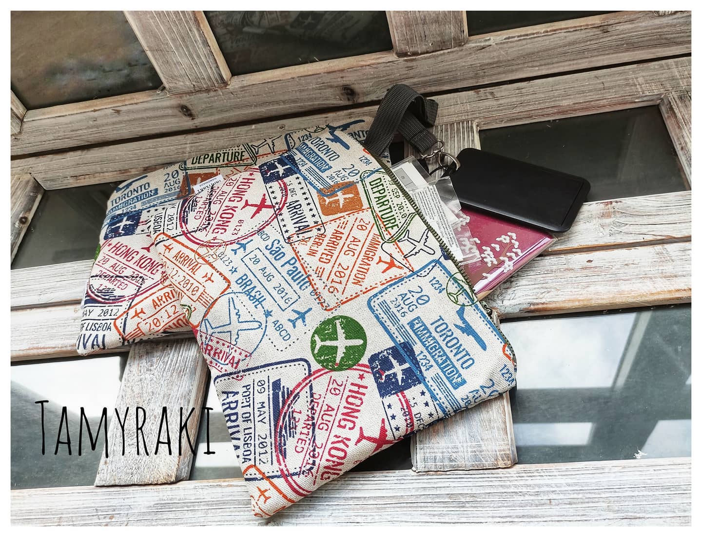 Neceser Tamyraki — origen: , 